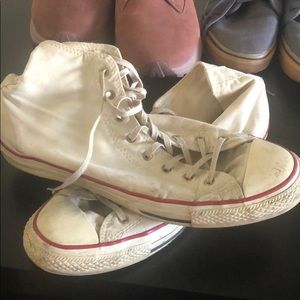Worn converse size 11 (12 in other shoes)
